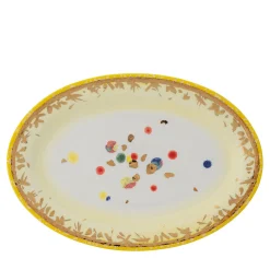 Naples Rim Oval Serving Platter