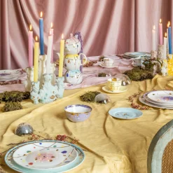 Naples Squared Teacup And Saucer #1