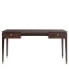 Nara matte tobacco finish walnut Desk