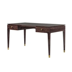 Nara matte tobacco finish walnut Desk