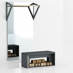 Narciso Fitness Mirror by Basaglia and Rota Nodari