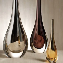 Narciso Small Amber Vase