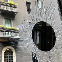 Narcissus Fall Wall Mirror