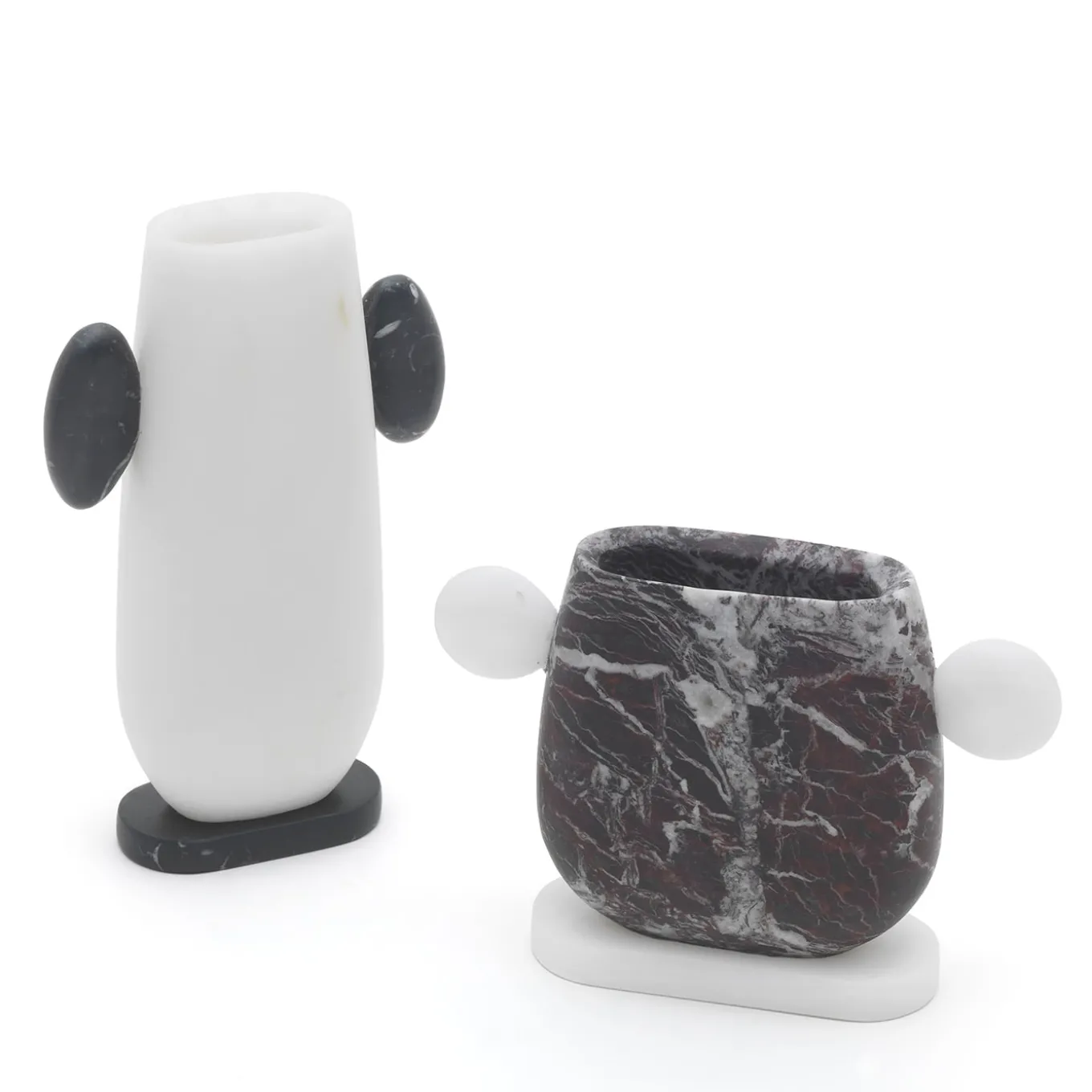 Nardo Black and White Penholder by Matteo Cibic