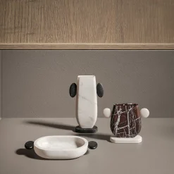 Nardo Black and White Penholder by Matteo Cibic