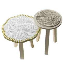 Nat|f|use Nesting Coffee Tables #1 by Patricia Urquiola