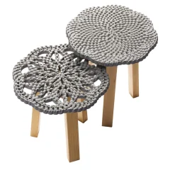 Nat|f|use Nesting Coffee Tables #2 by Patricia Urquiola