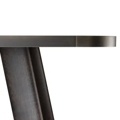 Native Dark Rectangular Dining Table by Stefano Giovannoni