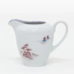 Natsumi Porcelain Tea Set with Japanese decor