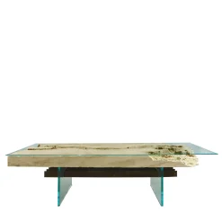 Natura Dining Table by Wind and Water