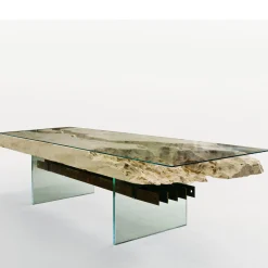Natura Dining Table by Wind and Water