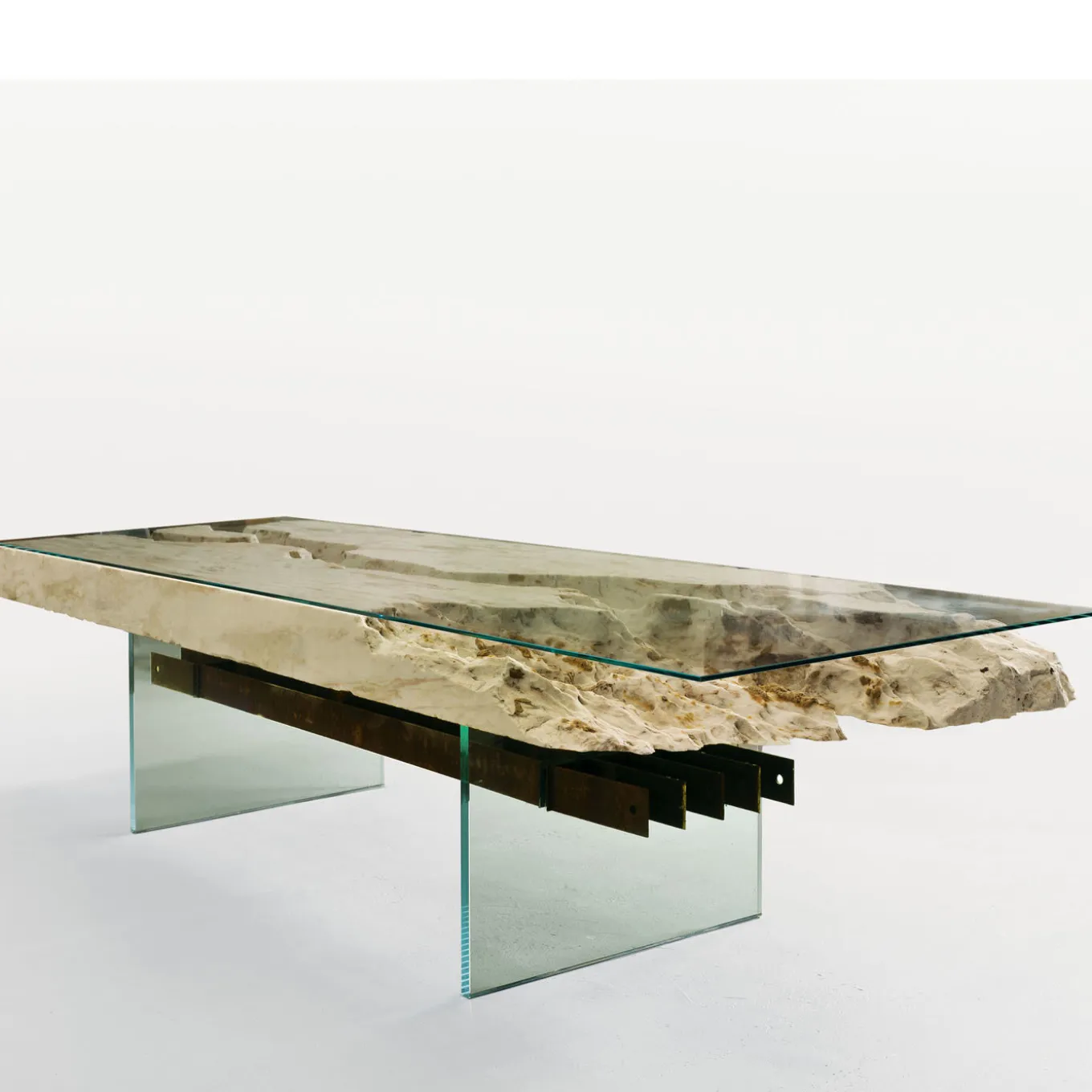 Natura Dining Table by Wind and Water