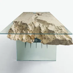 Natura Dining Table by Wind and Water