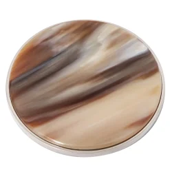 Natural Horn Coasters 6 pcs