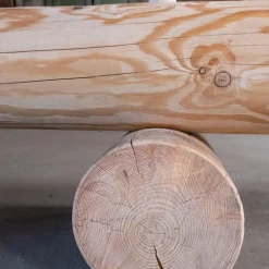 Natural Larch Bench