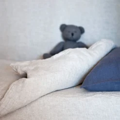 Natural Linen Duvet Cover