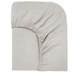 Natural Linen Fitted Sheet