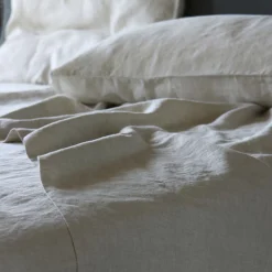 Natural Linen Top Sheet