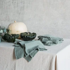 Natural Tablecloth with Large Border