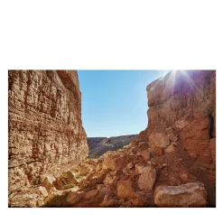 Natural wonder or Land Art photograph