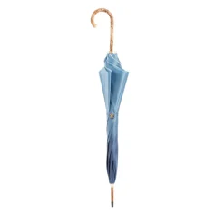 Nature Umbrella with Broom Wood Handle - Double Cloth