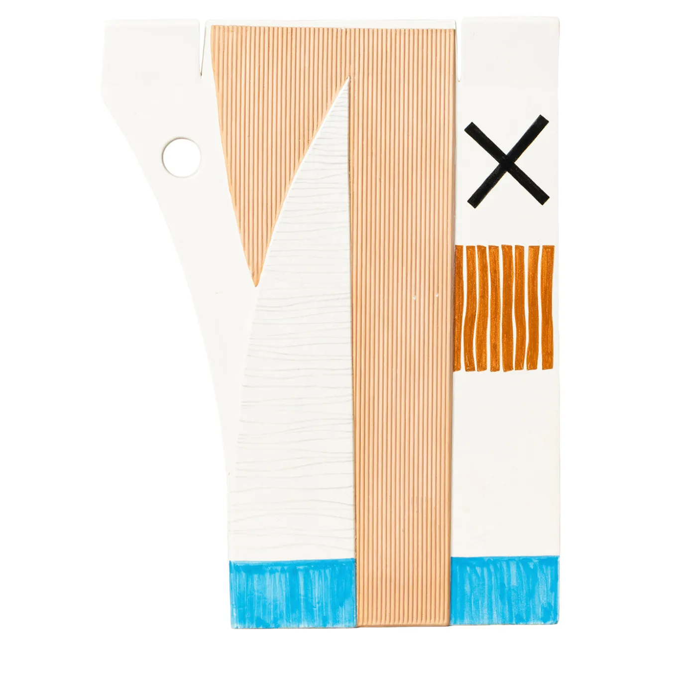 NAUSICAA Decorative Vase by Mimmo Paladino