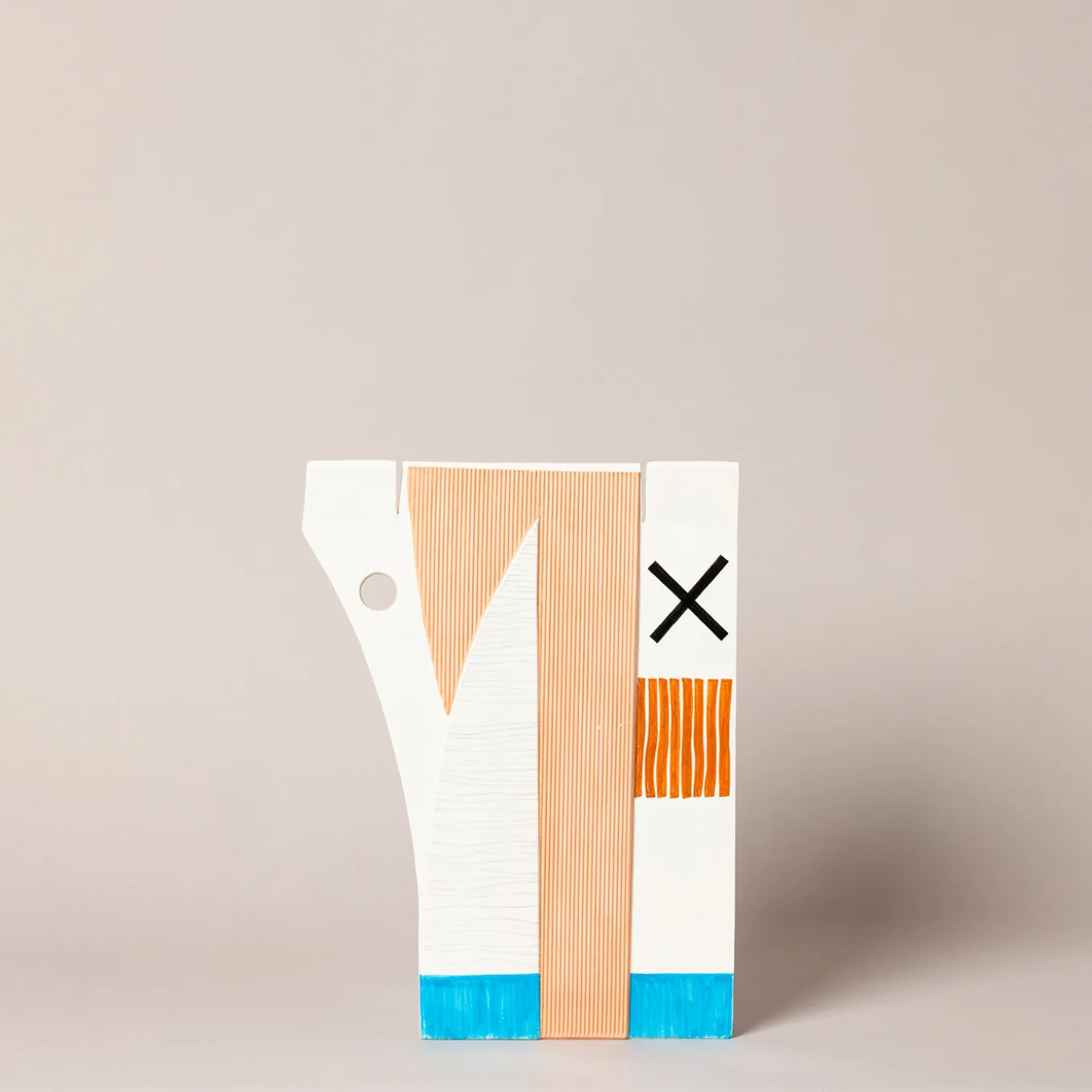 NAUSICAA Decorative Vase by Mimmo Paladino