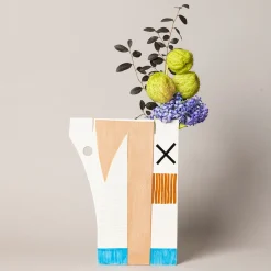 NAUSICAA Decorative Vase by Mimmo Paladino