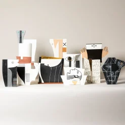 NAUSICAA Decorative Vase by Mimmo Paladino