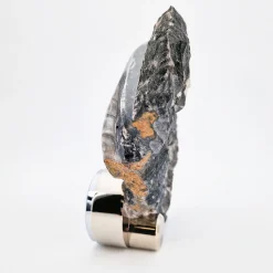 Nautilo Sculpture Clock by Nino Basso