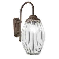 Nautilus Brown Wall Lamp