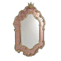 Navagero Murano Glass Mirror