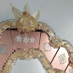 Navagero Murano Glass Mirror