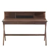 Navarra 4.07.1 Walnut Writing Desk by C.R. & S. Riva 1920