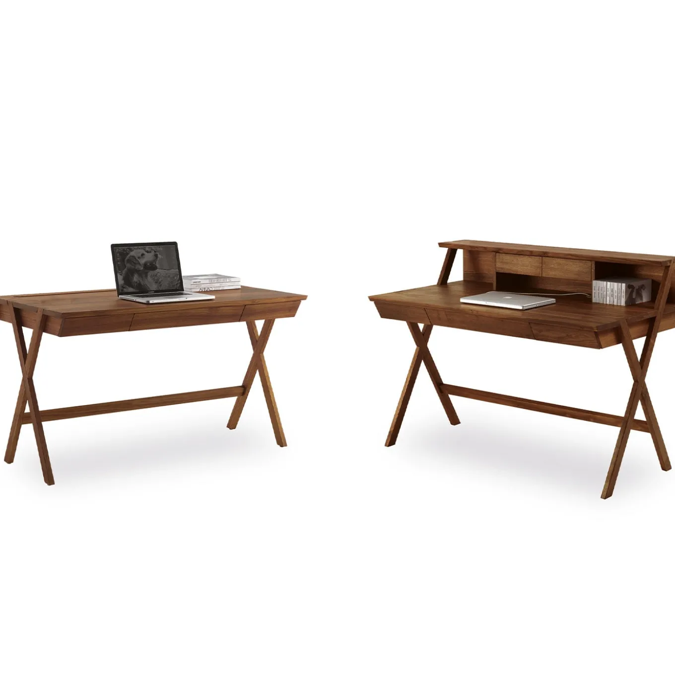 Navarra 4.07.1 Walnut Writing Desk by C.R. & S. Riva 1920