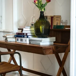 Navarra 4.07.1 Walnut Writing Desk by C.R. & S. Riva 1920