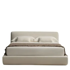 NAXOS 905 Bed in White Textile