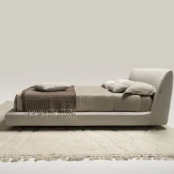 NAXOS 905 Bed in White Textile