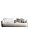 Naxos 3-Seater White Sofa by Ludovica + Roberto Palomba