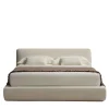Naxos White Fabric Bed