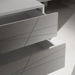 NAZCA B 120 Three-Drawer Dresser