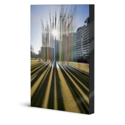 NCD-SLV08 Photographic Lumaframe® Panel by S. Lombardi Vallauri