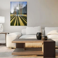 NCD-SLV08 Photographic Lumaframe® Panel by S. Lombardi Vallauri