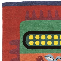 NDP2 Tapestry by Nathalie Du Pasquier - Post Design