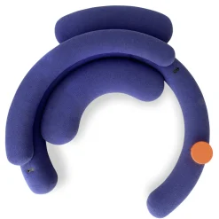 Nefelibata Blue Sofa By Stormo Studio