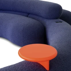 Nefelibata Blue Sofa By Stormo Studio