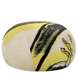 Nefelibata Unique Piece Pouf by Stormo Studio