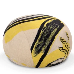 Nefelibata Unique Piece Pouf by Stormo Studio