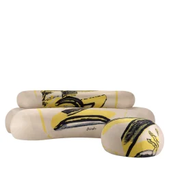 Nefelibata Unique Piece Pouf by Stormo Studio