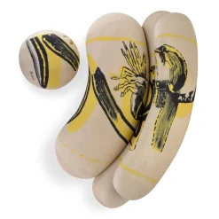 Nefelibata Unique Piece Pouf by Stormo Studio